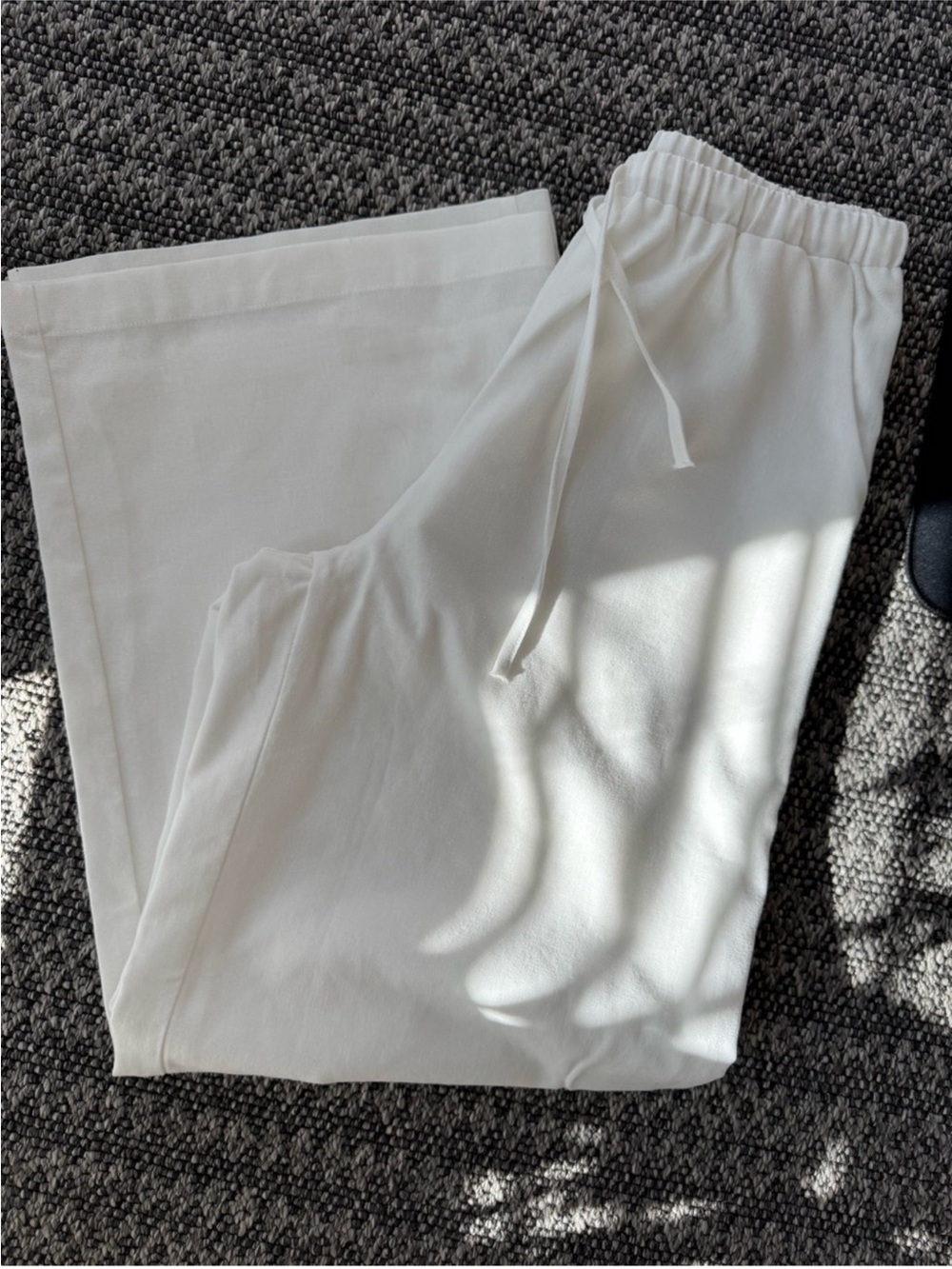Peppermayo white linen pants - Picture 3 of 4